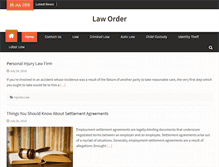 Tablet Screenshot of laworder.net
